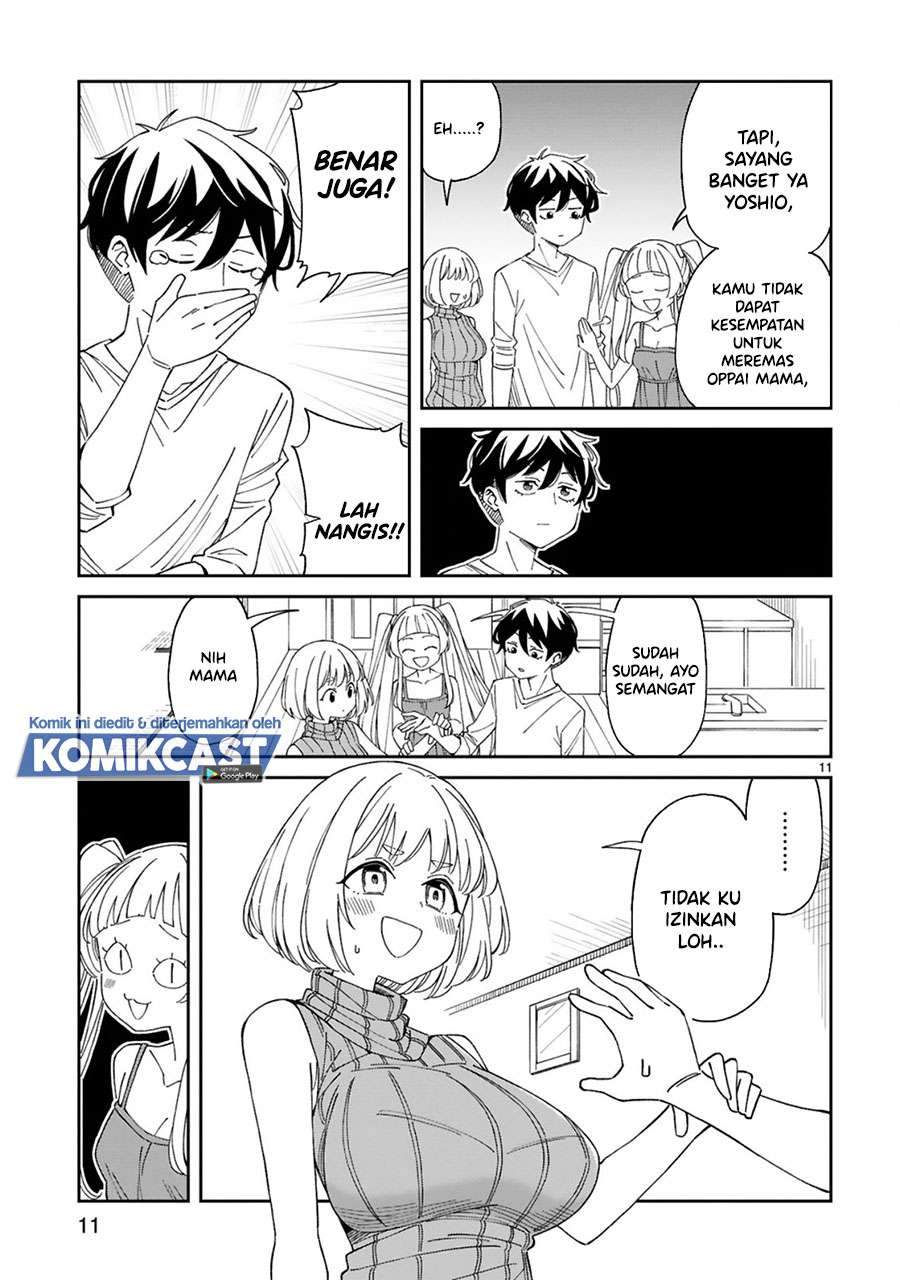 Arasaamama no Watashi de Ii no? Chapter 13 - halaman 11