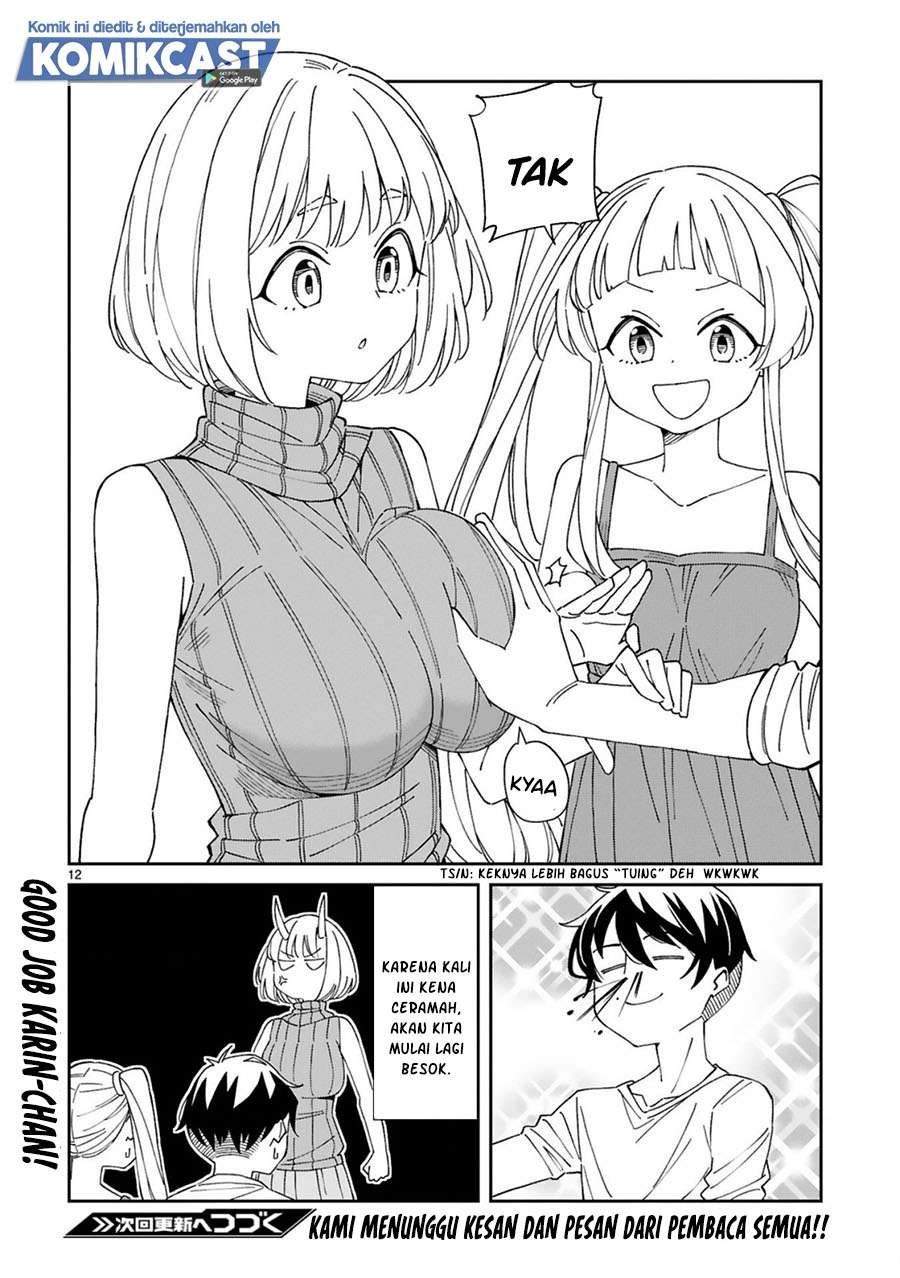 Arasaamama no Watashi de Ii no? Chapter 13 - halaman 12