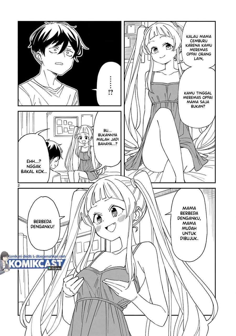 Arasaamama no Watashi de Ii no? Chapter 13 - halaman 2