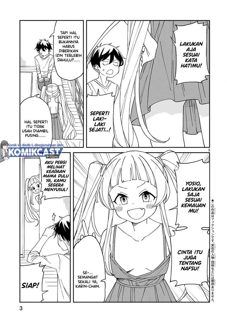 Arasaamama no Watashi de Ii no? Chapter 13 - halaman 3