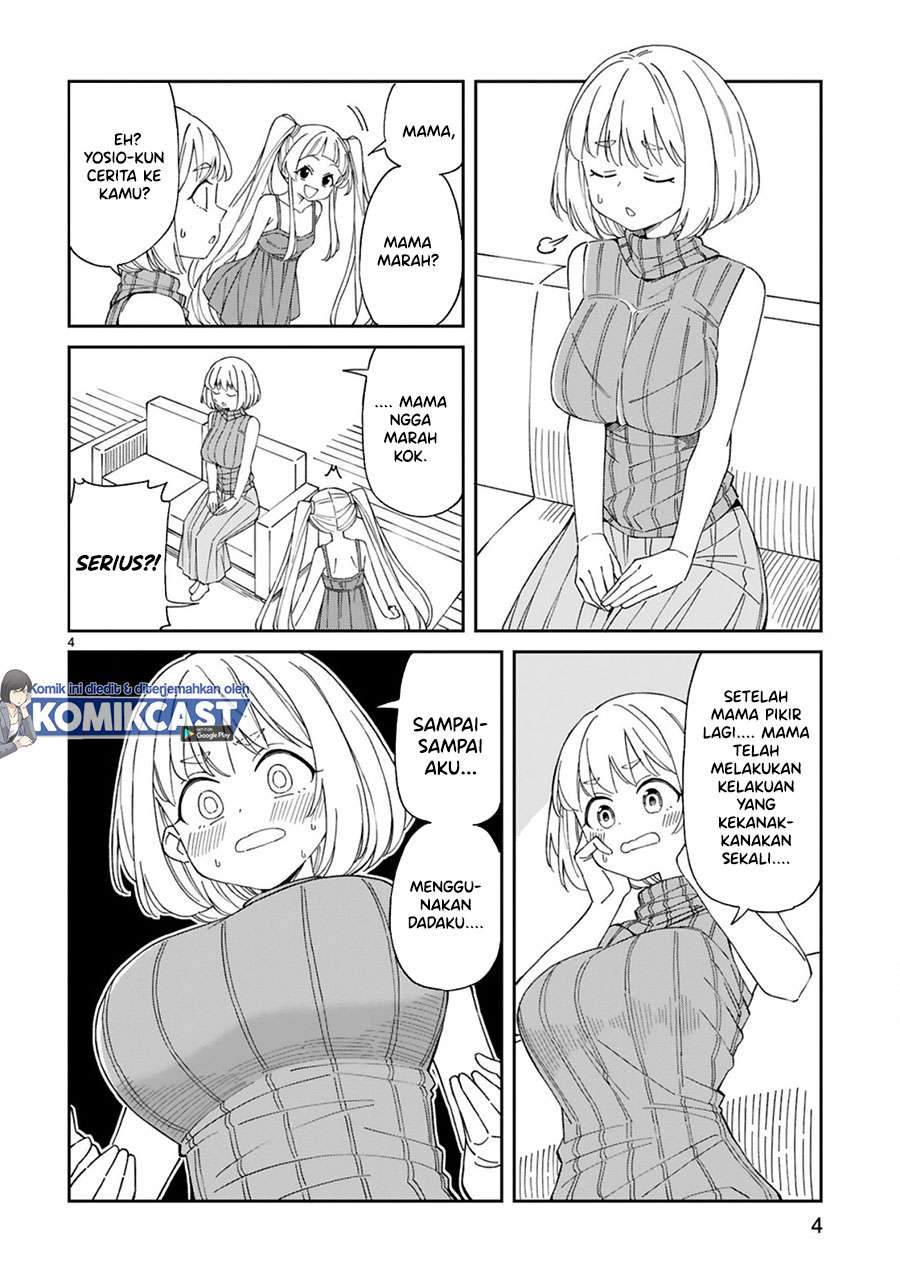 Arasaamama no Watashi de Ii no? Chapter 13 - halaman 4