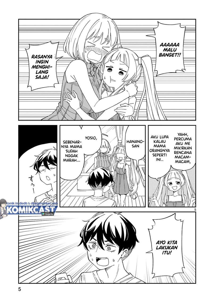 Arasaamama no Watashi de Ii no? Chapter 13 - halaman 5