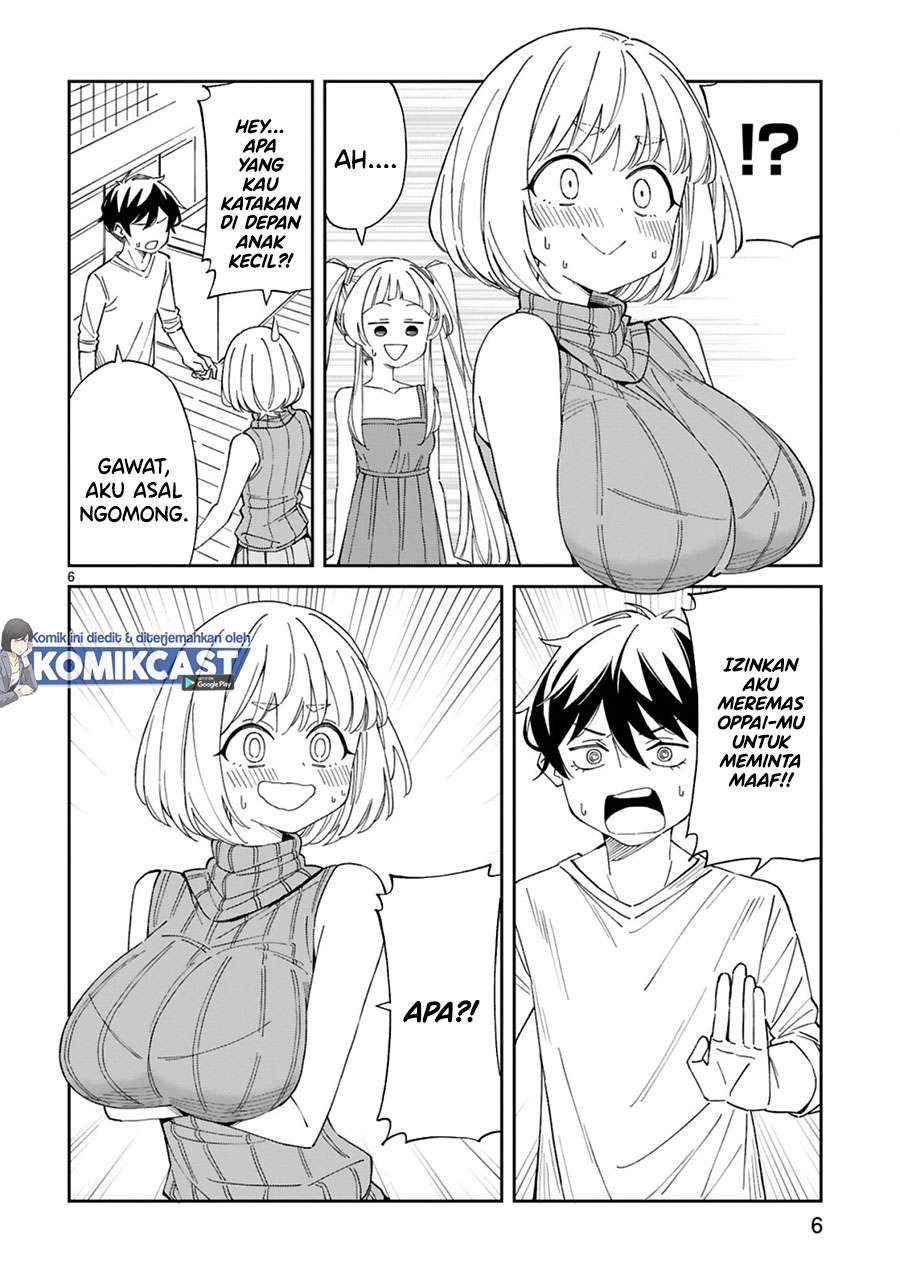 Arasaamama no Watashi de Ii no? Chapter 13 - halaman 6