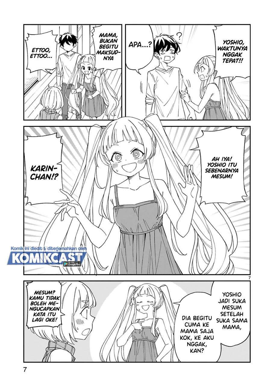 Arasaamama no Watashi de Ii no? Chapter 13 - halaman 7
