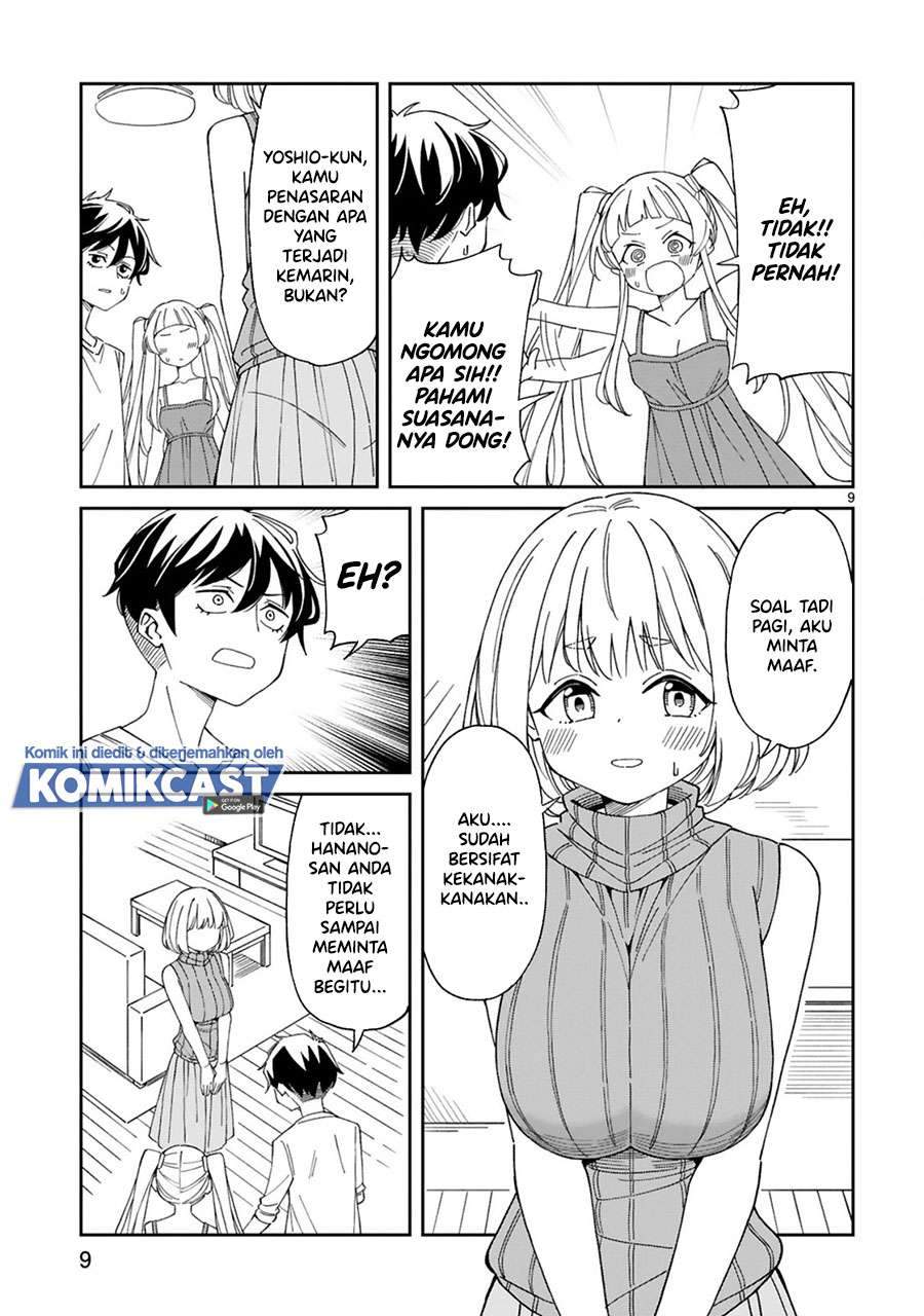 Arasaamama no Watashi de Ii no? Chapter 13 - halaman 9