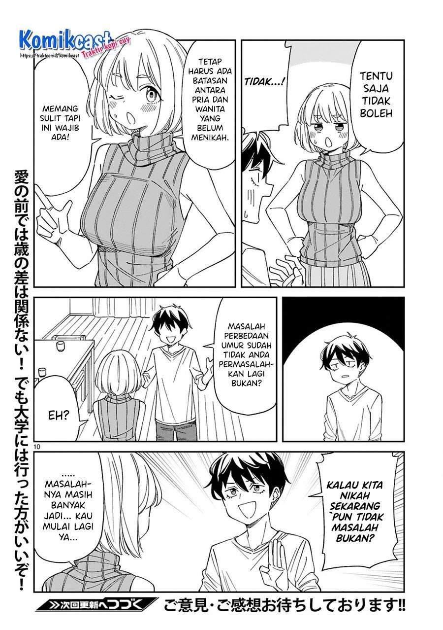 Arasaamama no Watashi de Ii no? Chapter 14 - halaman 10