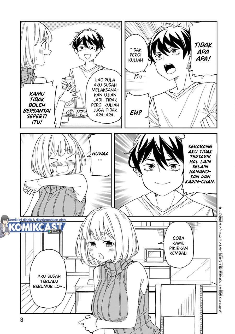 Arasaamama no Watashi de Ii no? Chapter 14 - halaman 3