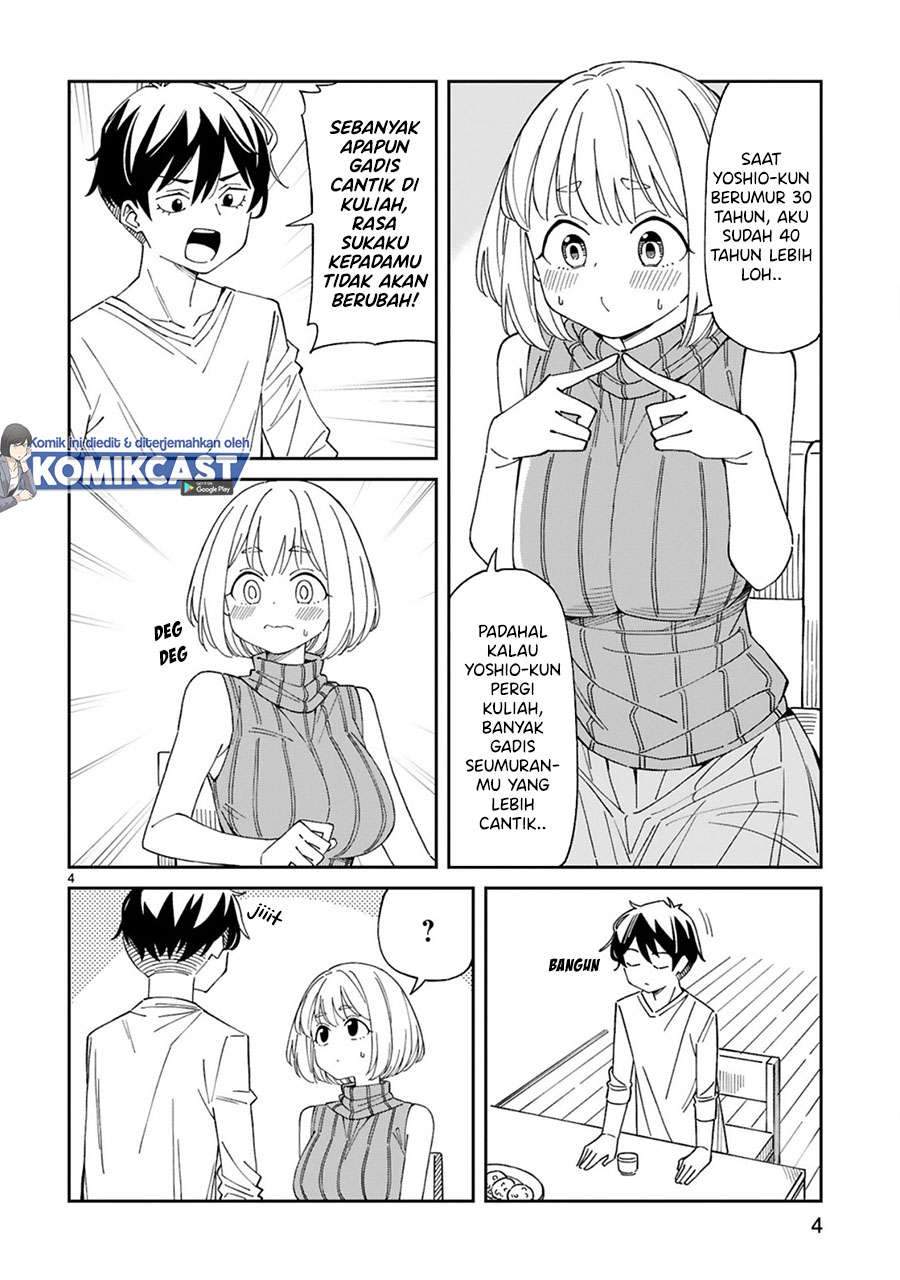 Arasaamama no Watashi de Ii no? Chapter 14 - halaman 4