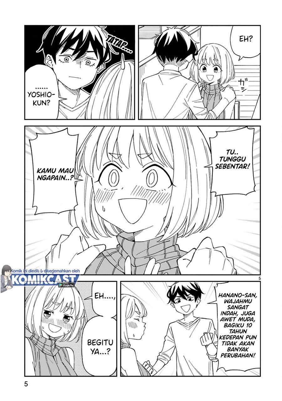 Arasaamama no Watashi de Ii no? Chapter 14 - halaman 5