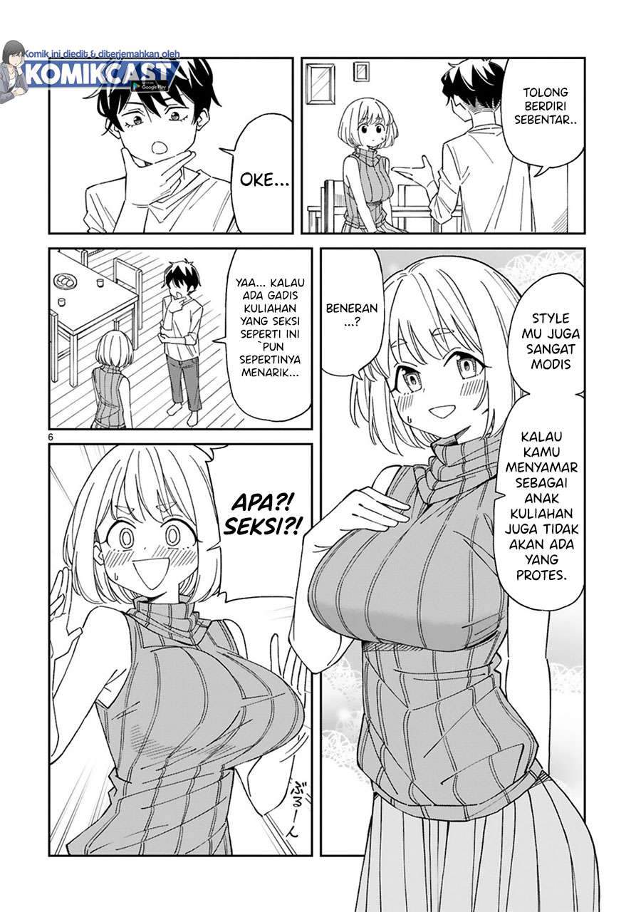 Arasaamama no Watashi de Ii no? Chapter 14 - halaman 6