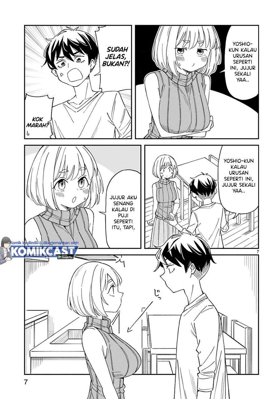 Arasaamama no Watashi de Ii no? Chapter 14 - halaman 7
