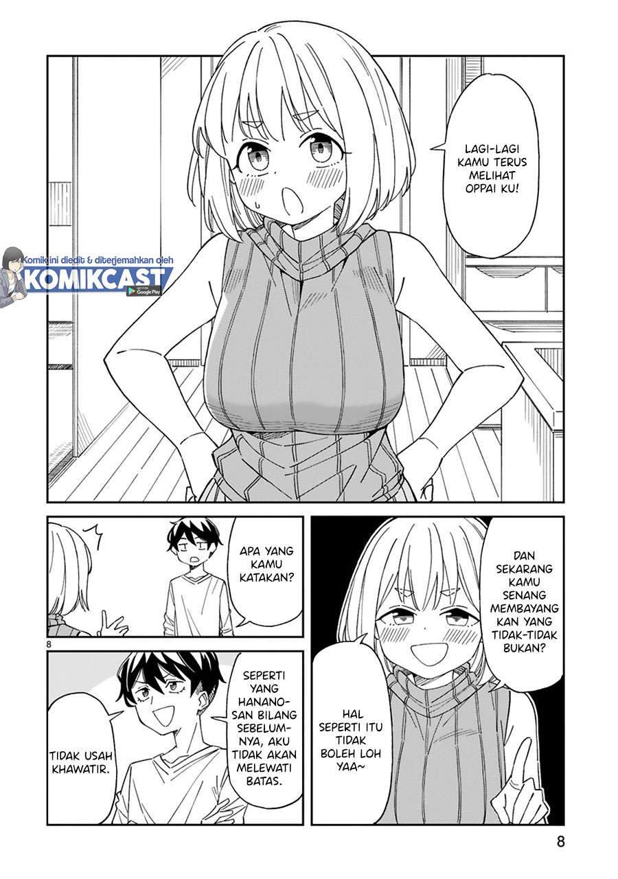 Arasaamama no Watashi de Ii no? Chapter 14 - halaman 8