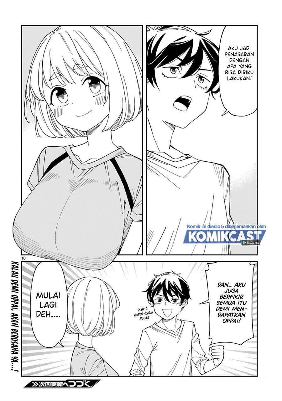 Arasaamama no Watashi de Ii no? Chapter 15 - halaman 10