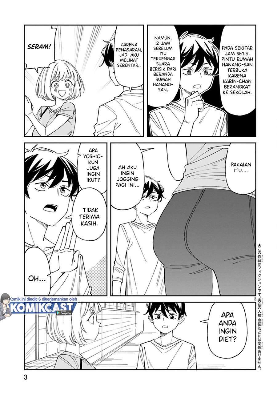 Arasaamama no Watashi de Ii no? Chapter 15 - halaman 3
