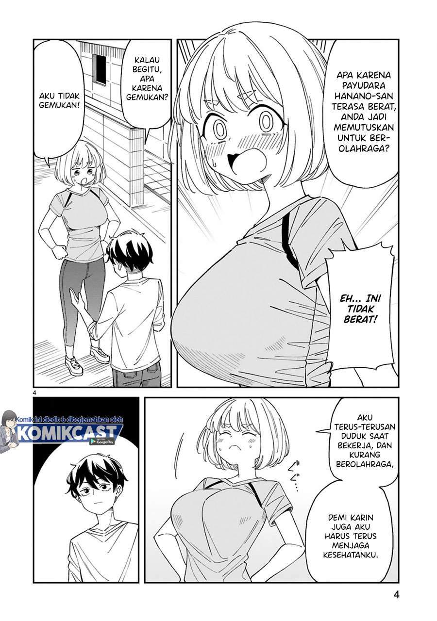 Arasaamama no Watashi de Ii no? Chapter 15 - halaman 4