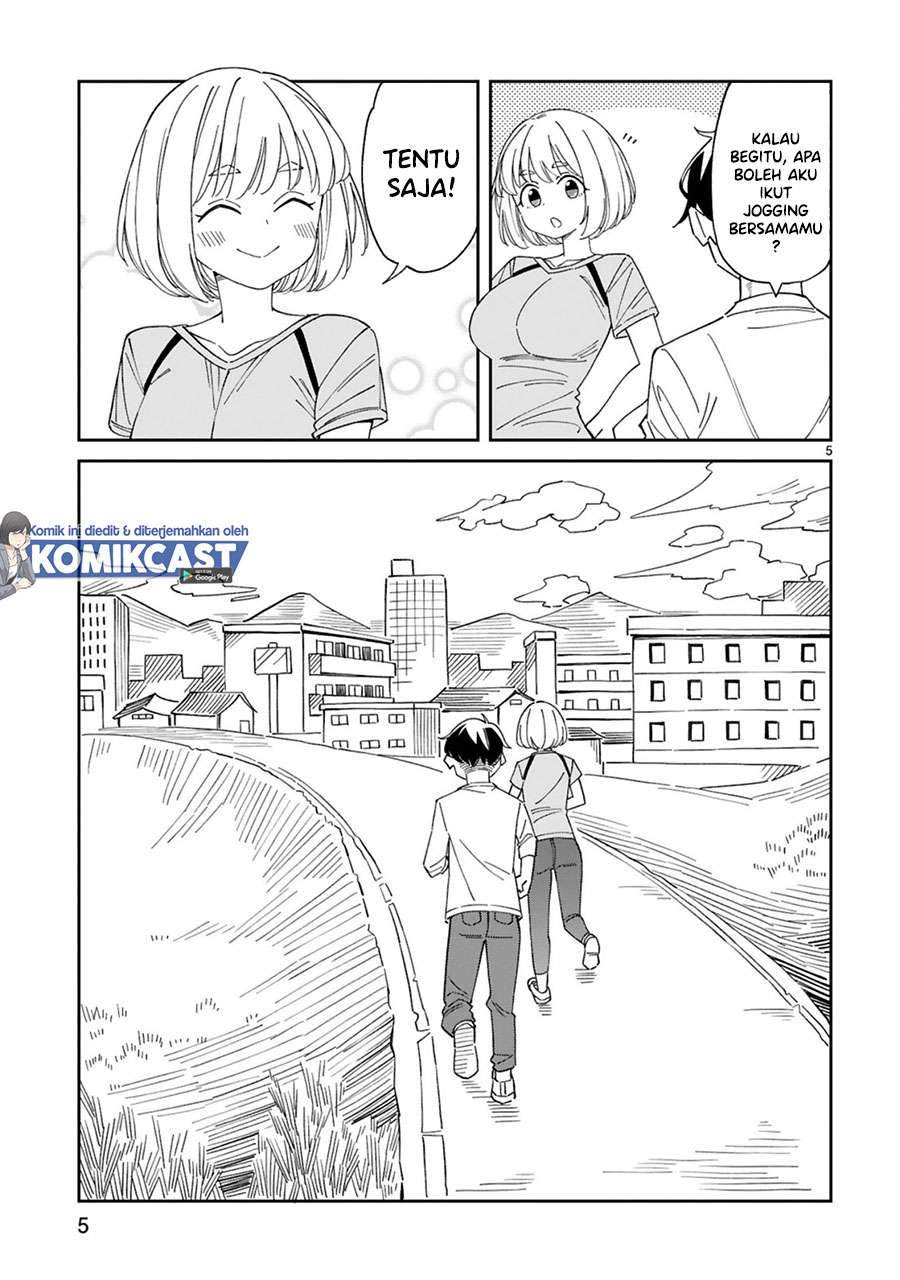 Arasaamama no Watashi de Ii no? Chapter 15 - halaman 5