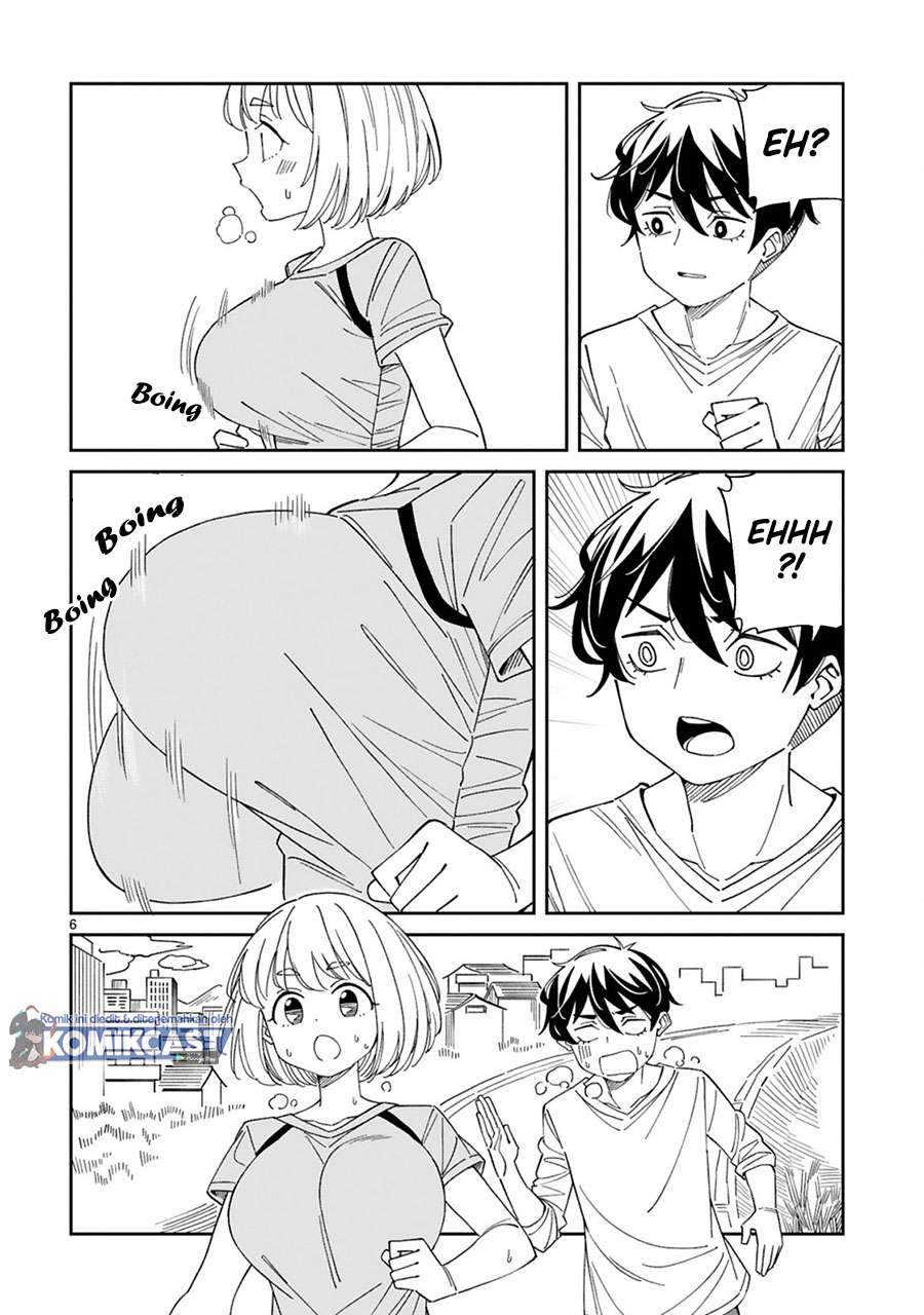 Arasaamama no Watashi de Ii no? Chapter 15 - halaman 6