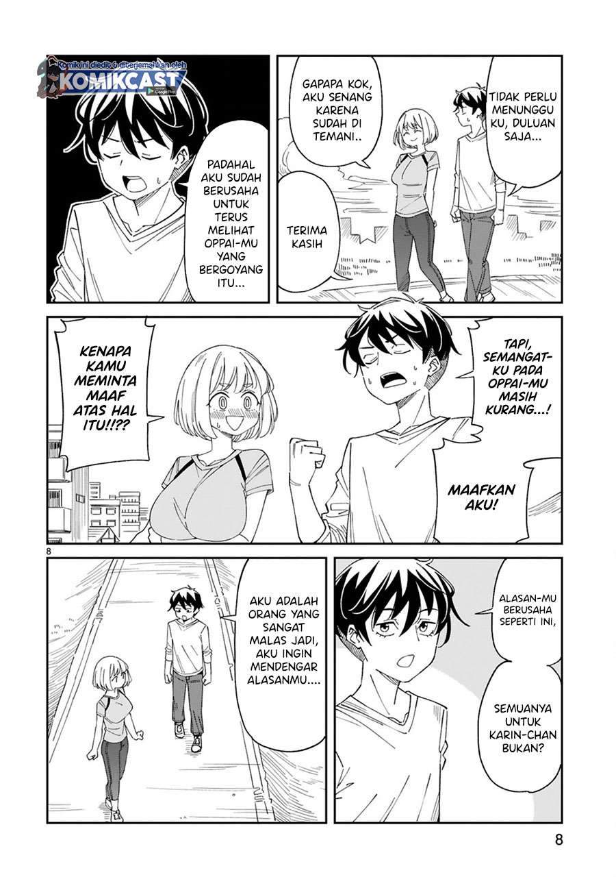 Arasaamama no Watashi de Ii no? Chapter 15 - halaman 8