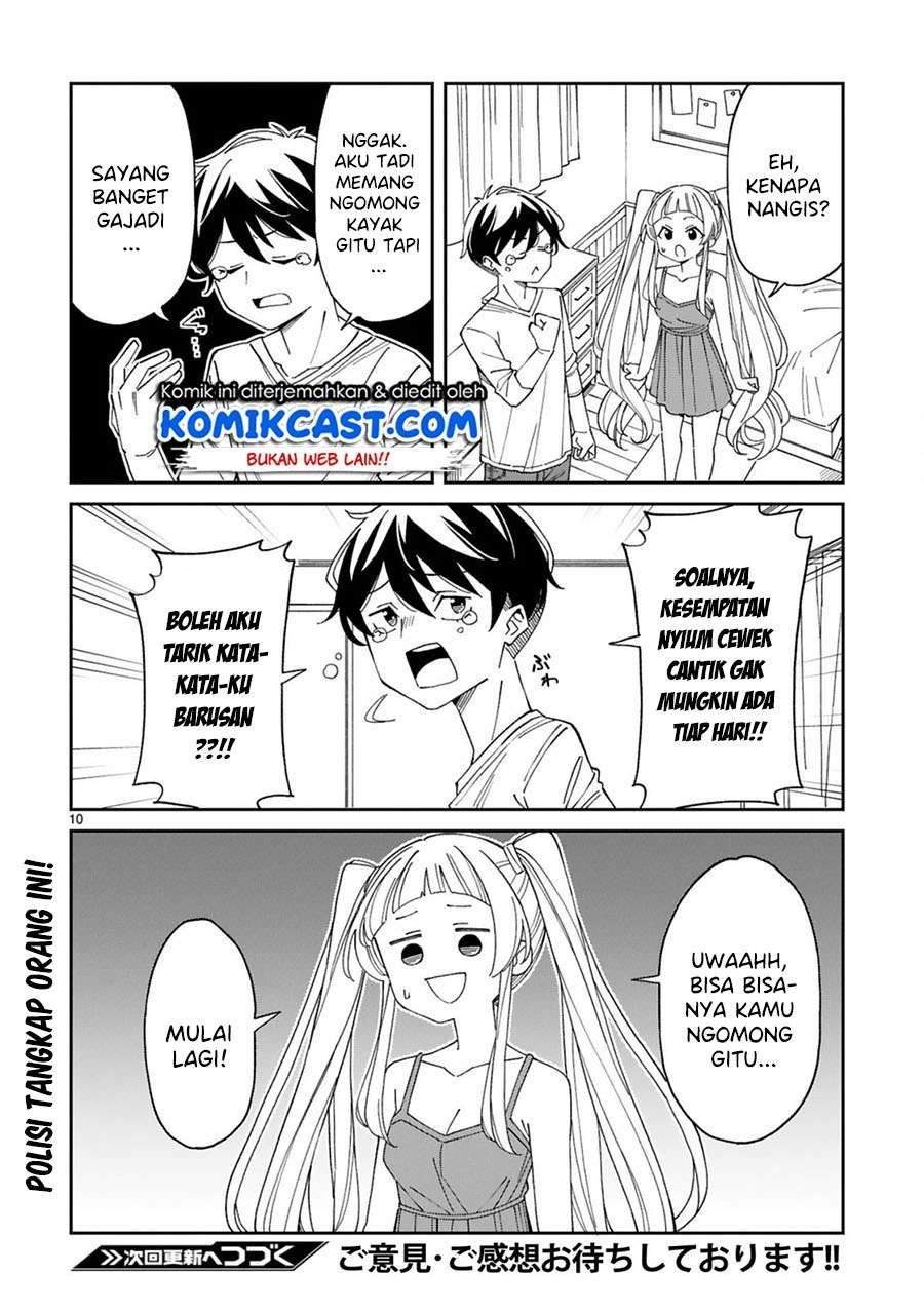 Arasaamama no Watashi de Ii no? Chapter 16 - halaman 10
