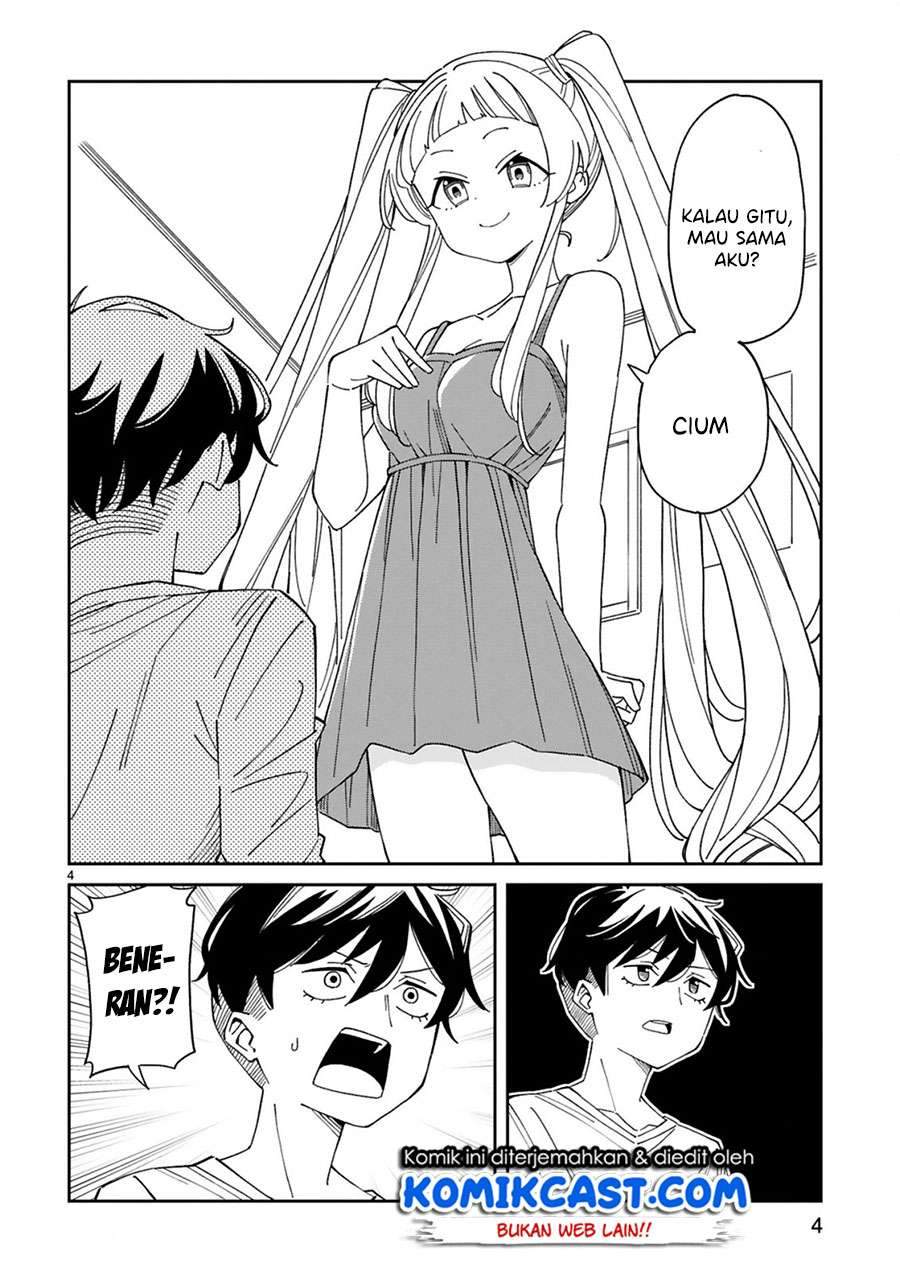Arasaamama no Watashi de Ii no? Chapter 16 - halaman 4