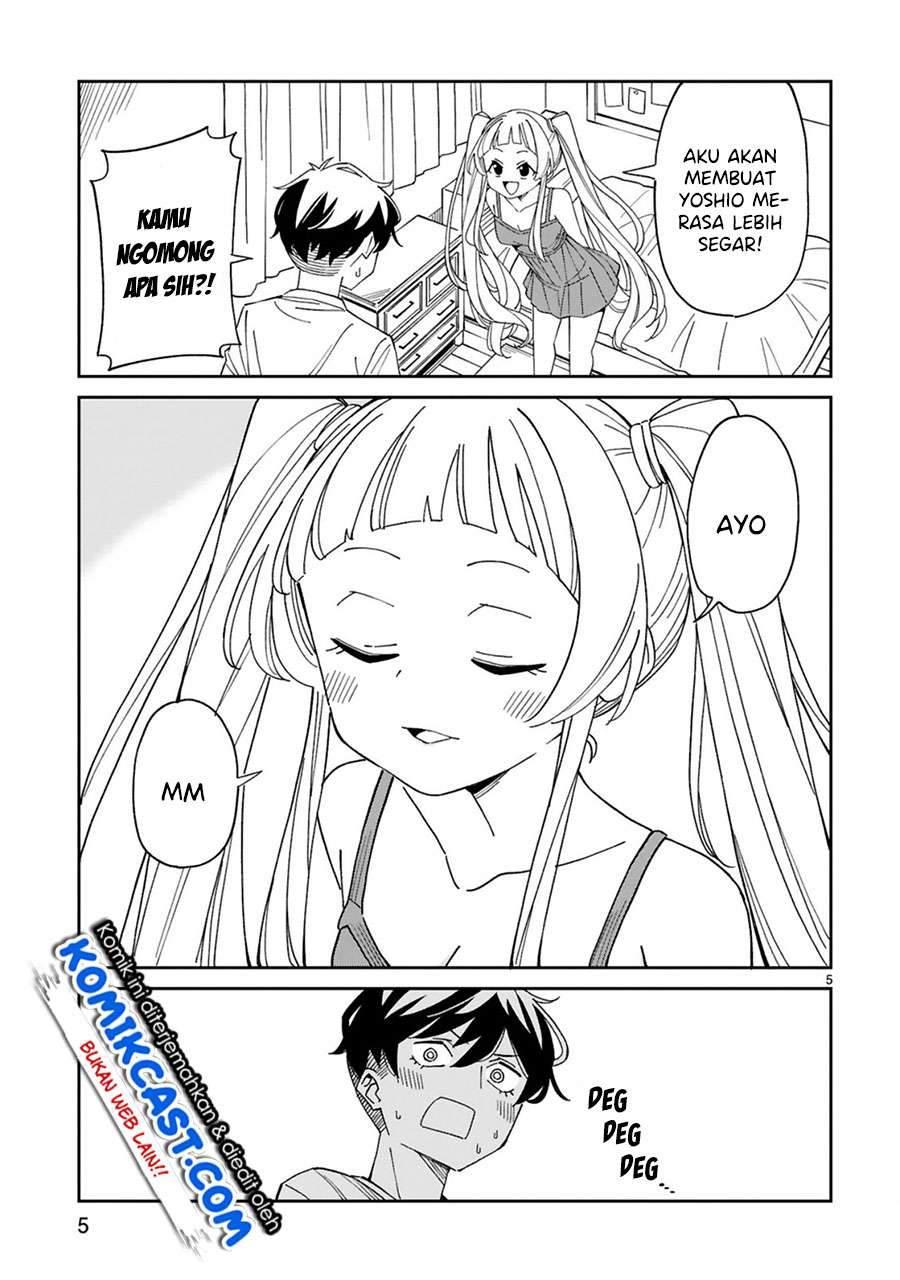 Arasaamama no Watashi de Ii no? Chapter 16 - halaman 5
