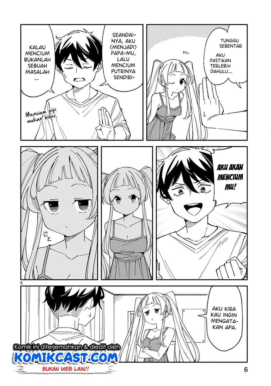 Arasaamama no Watashi de Ii no? Chapter 16 - halaman 6