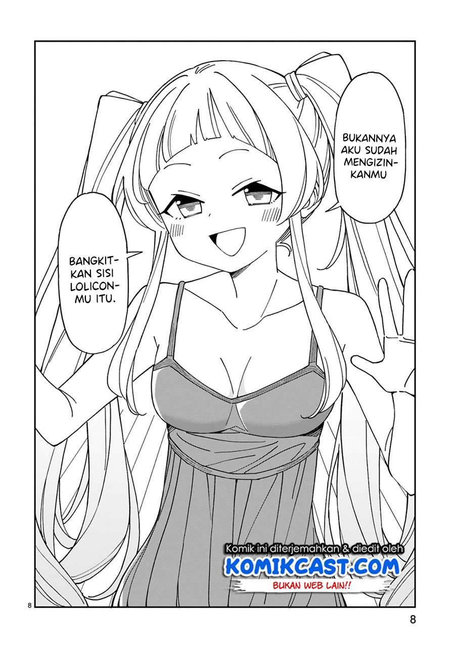 Arasaamama no Watashi de Ii no? Chapter 16 - halaman 8