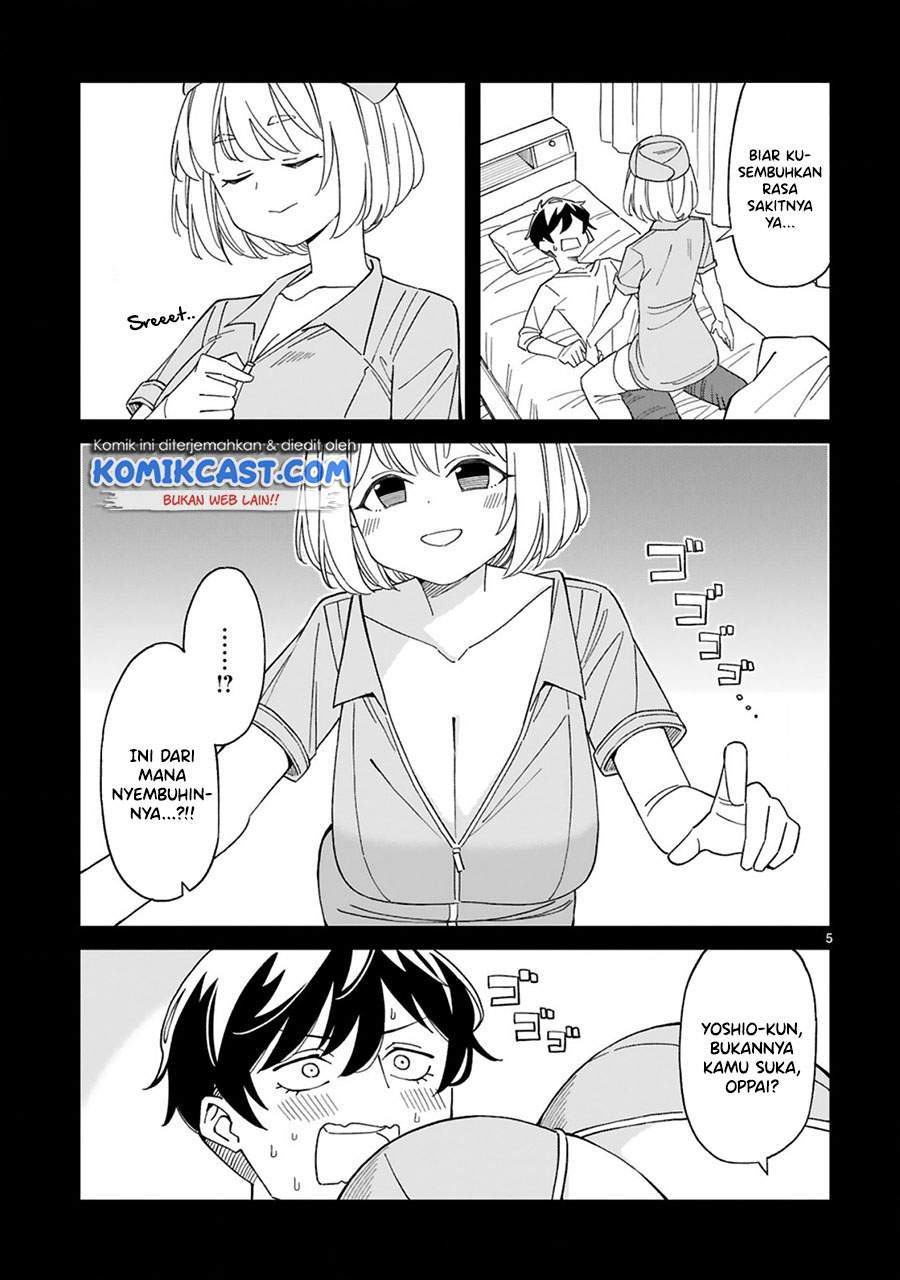 Arasaamama no Watashi de Ii no? Chapter 17 - halaman 5
