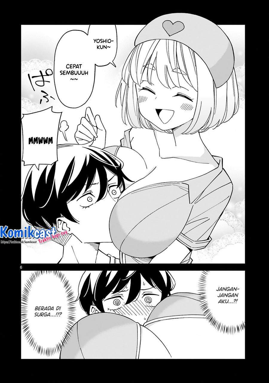 Arasaamama no Watashi de Ii no? Chapter 17 - halaman 6
