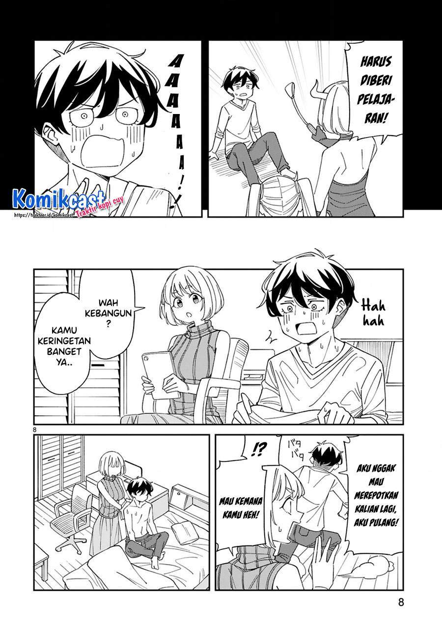 Arasaamama no Watashi de Ii no? Chapter 17 - halaman 8