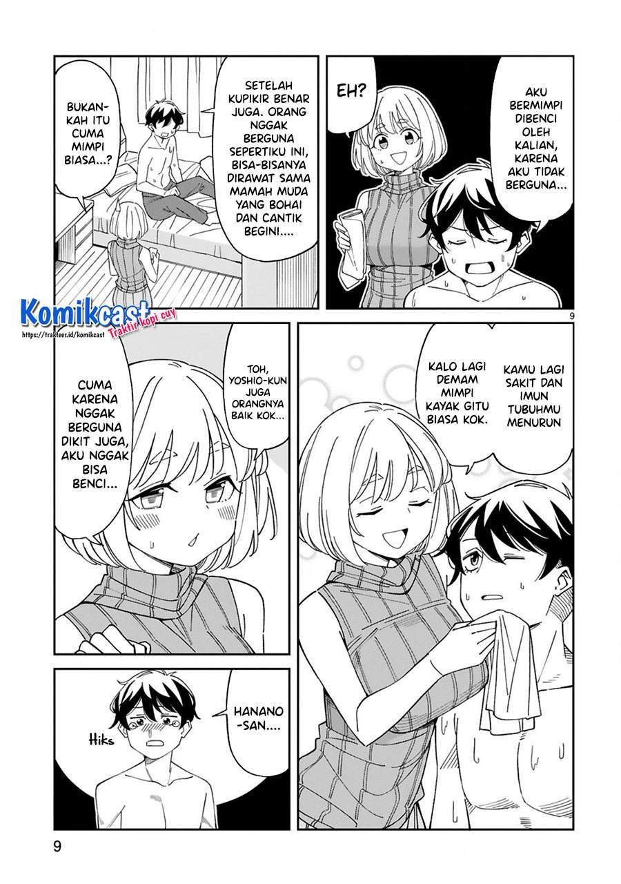 Arasaamama no Watashi de Ii no? Chapter 17 - halaman 9