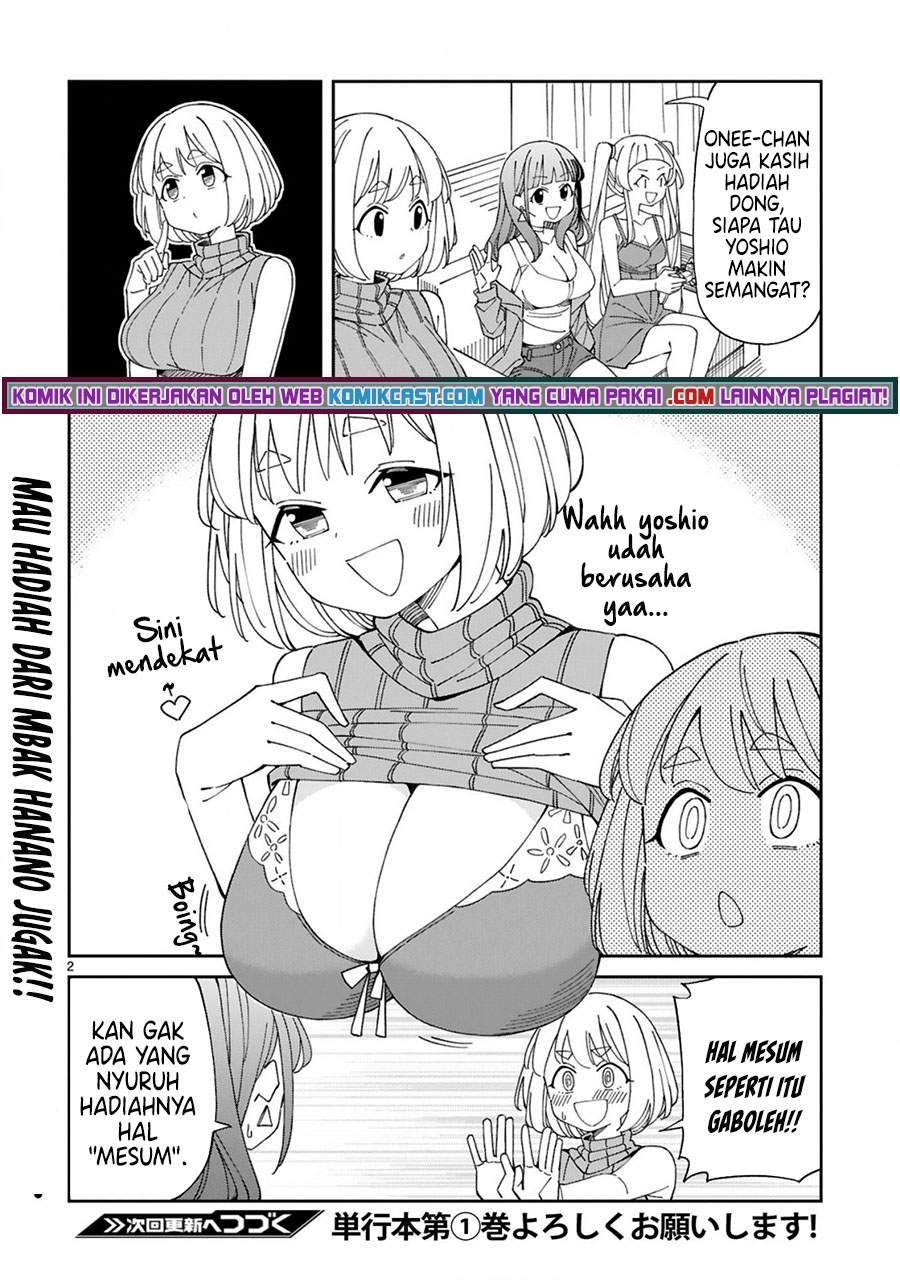 Arasaamama no Watashi de Ii no? Chapter 18.5 - halaman 2