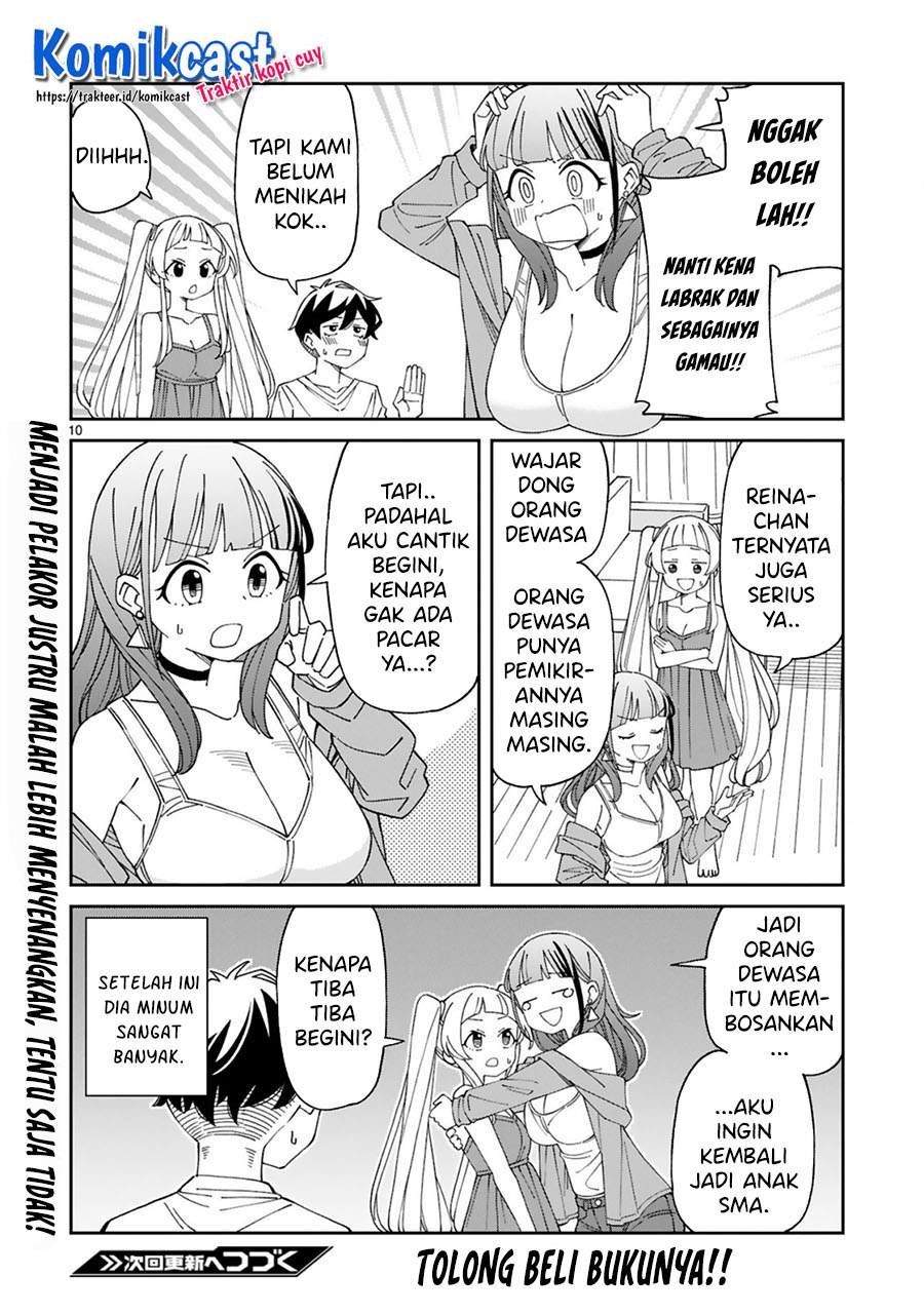 Arasaamama no Watashi de Ii no? Chapter 18 - halaman 10