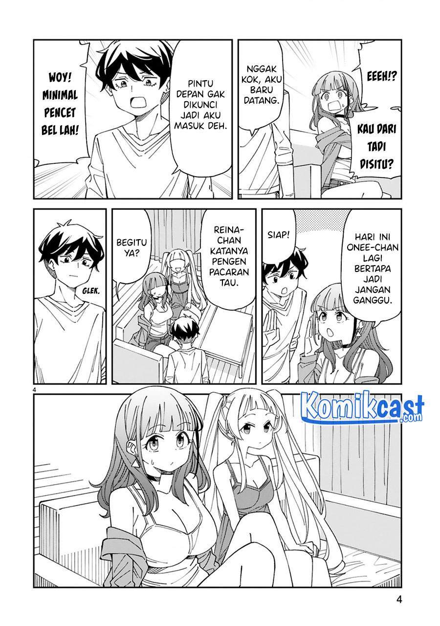 Arasaamama no Watashi de Ii no? Chapter 18 - halaman 4