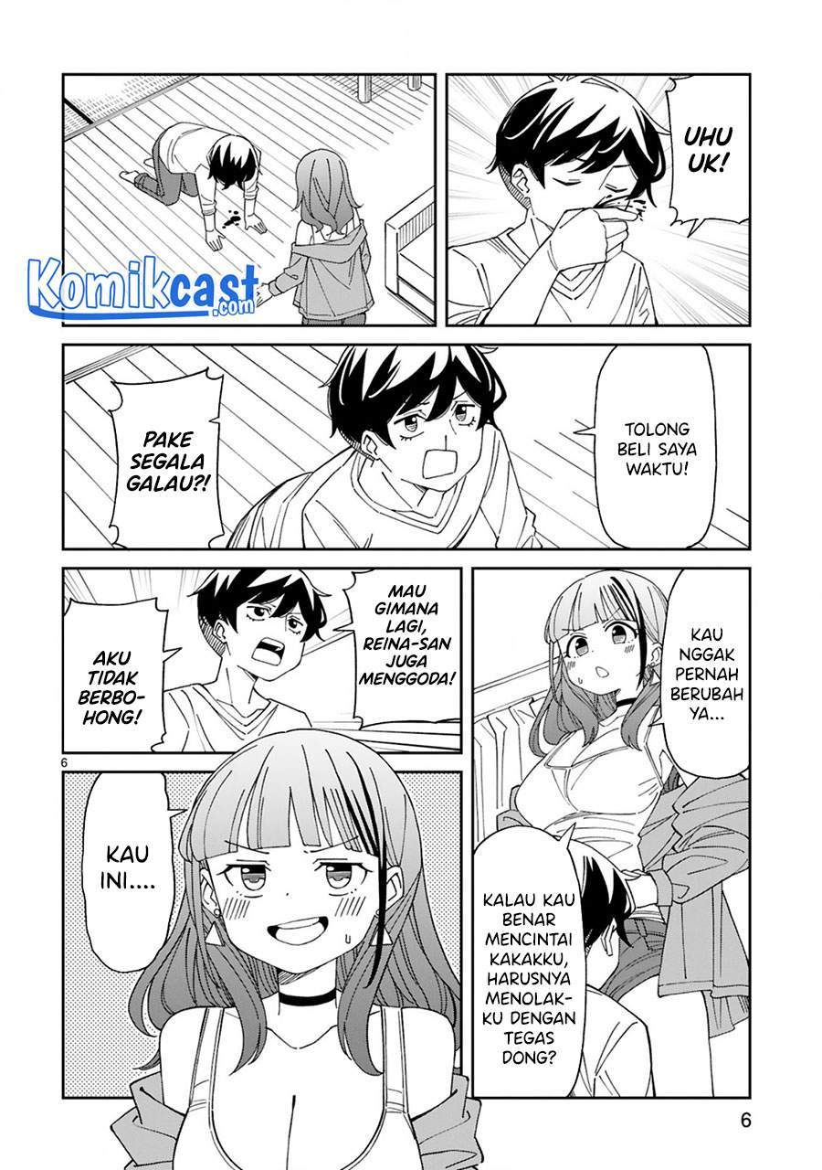 Arasaamama no Watashi de Ii no? Chapter 18 - halaman 6
