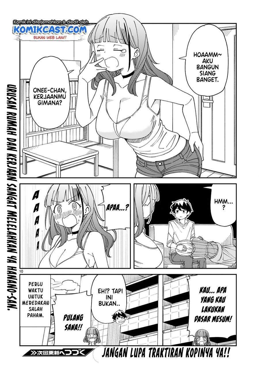 Arasaamama no Watashi de Ii no? Chapter 19 - halaman 10