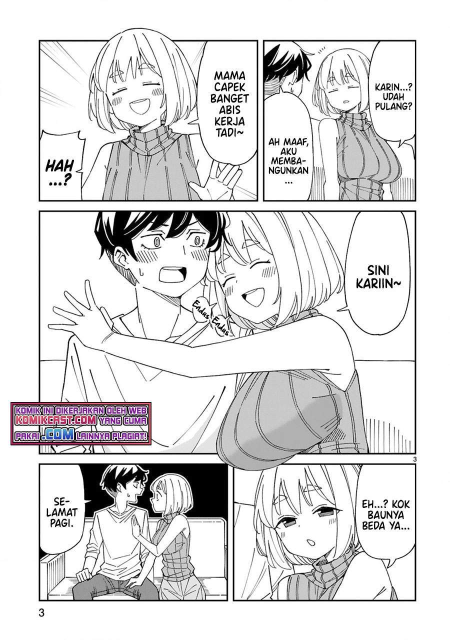 Arasaamama no Watashi de Ii no? Chapter 19 - halaman 3