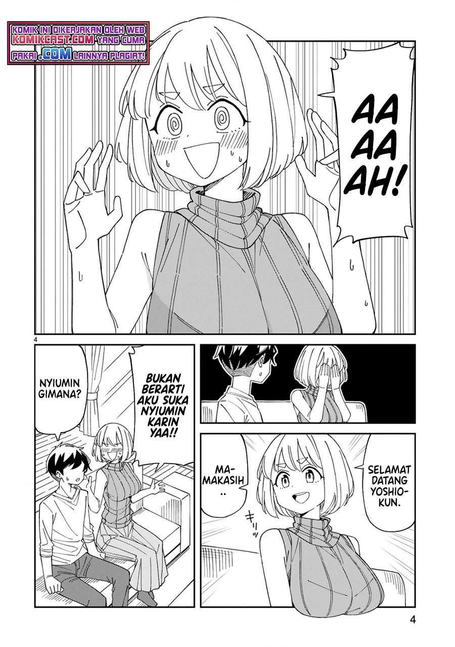 Arasaamama no Watashi de Ii no? Chapter 19 - halaman 4