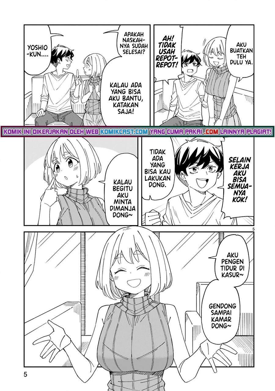 Arasaamama no Watashi de Ii no? Chapter 19 - halaman 5