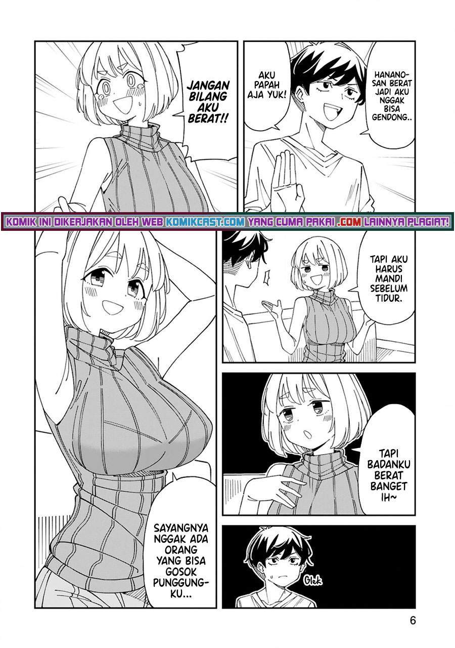 Arasaamama no Watashi de Ii no? Chapter 19 - halaman 6