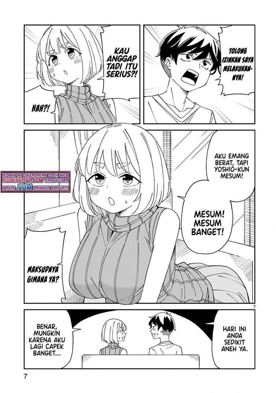 Arasaamama no Watashi de Ii no? Chapter 19 - halaman 7