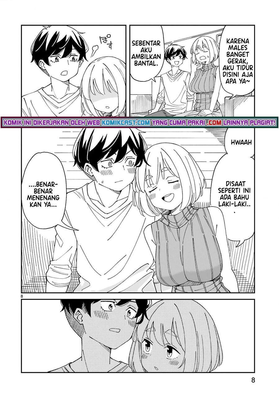 Arasaamama no Watashi de Ii no? Chapter 19 - halaman 8