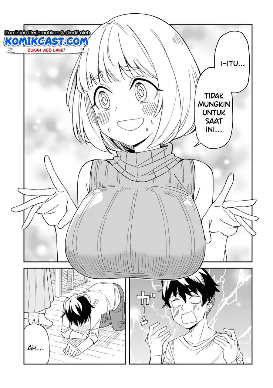 Arasaamama no Watashi de Ii no? Chapter 2 - halaman 10