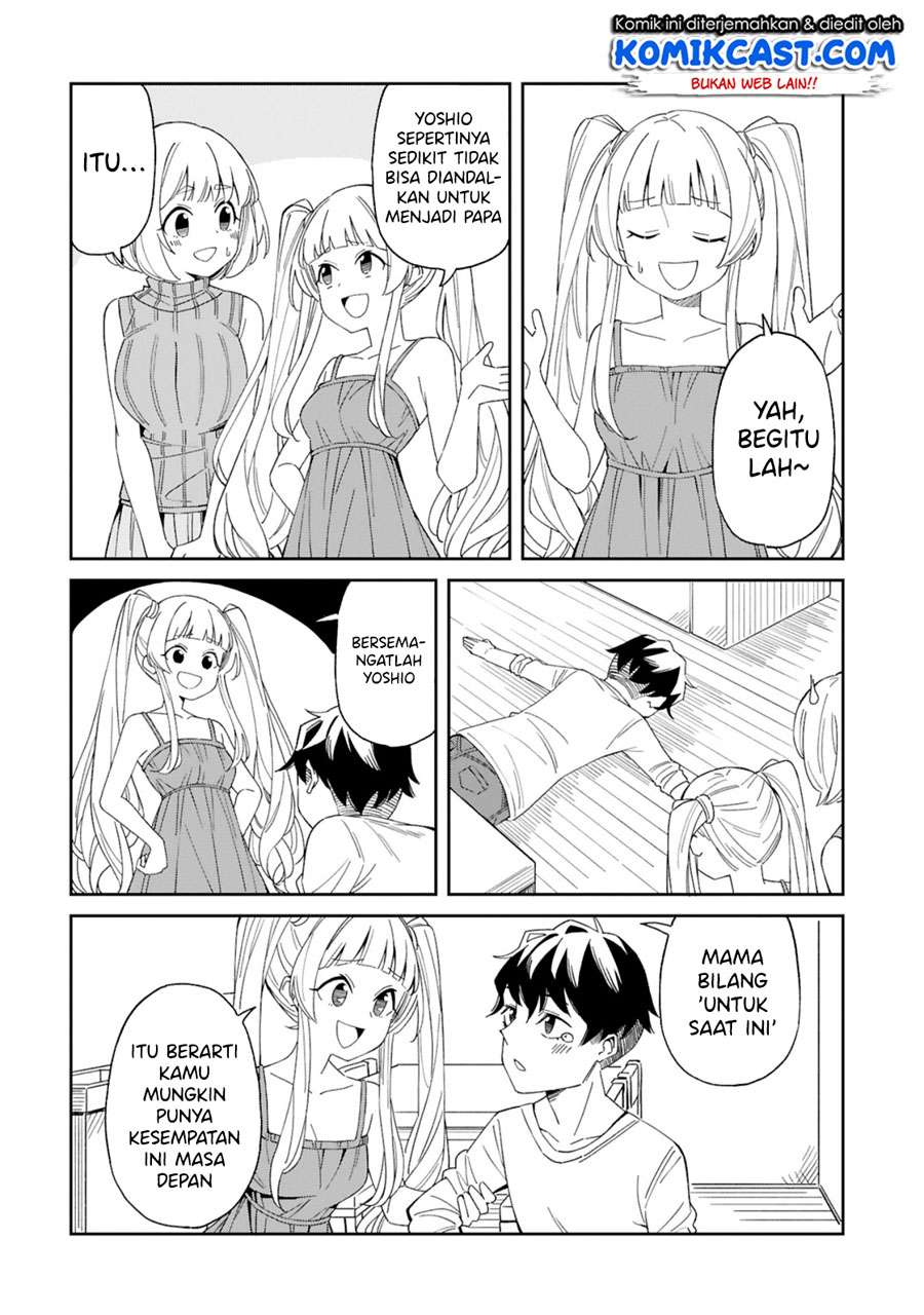 Arasaamama no Watashi de Ii no? Chapter 2 - halaman 11