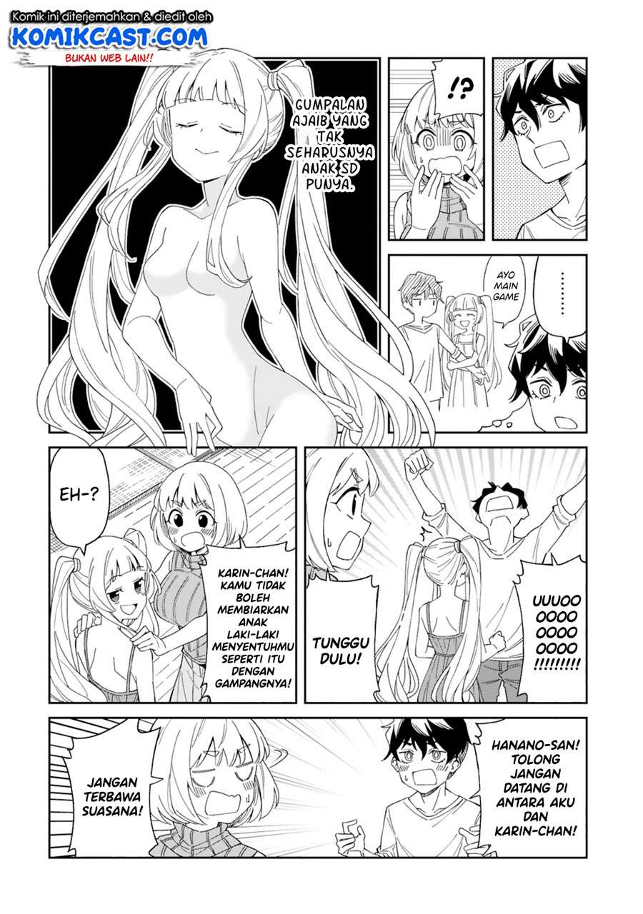 Arasaamama no Watashi de Ii no? Chapter 2 - halaman 13