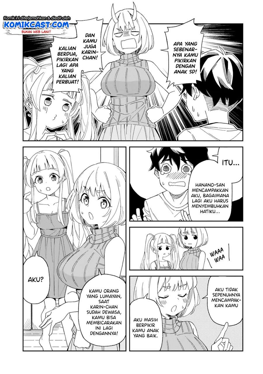 Arasaamama no Watashi de Ii no? Chapter 2 - halaman 14