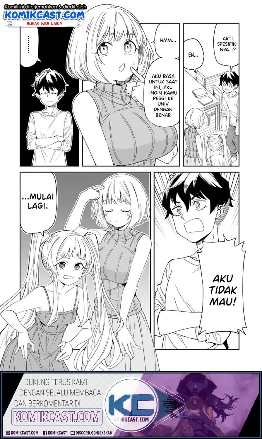 Arasaamama no Watashi de Ii no? Chapter 2 - halaman 15