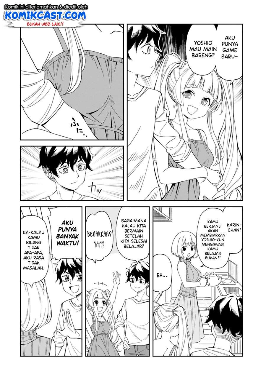 Arasaamama no Watashi de Ii no? Chapter 2 - halaman 3