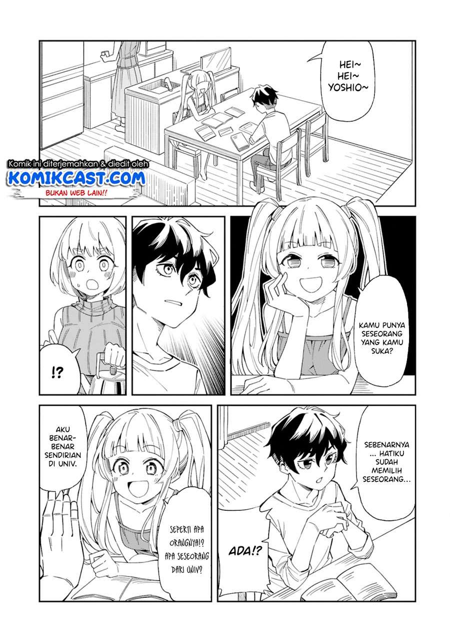 Arasaamama no Watashi de Ii no? Chapter 2 - halaman 4