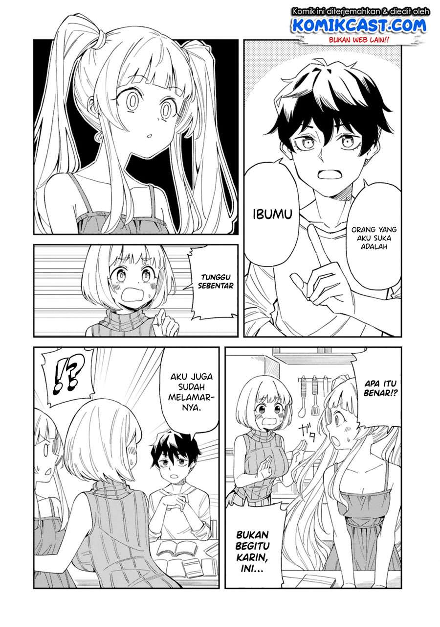 Arasaamama no Watashi de Ii no? Chapter 2 - halaman 5